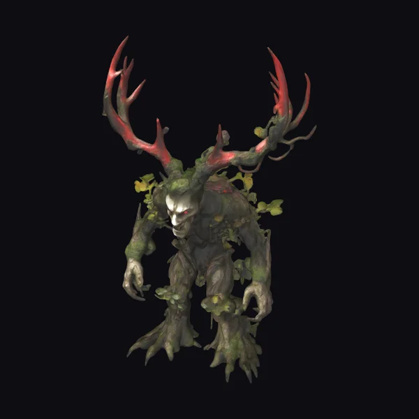 Twisted Forest Guardian Spirit