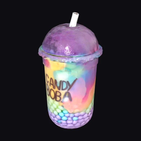 Candy Boba Drink