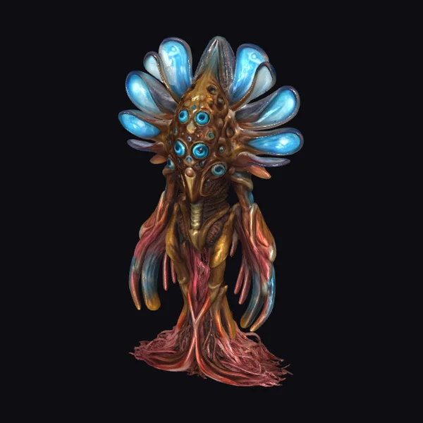 Alien Guardian Creature