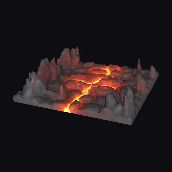Lava Hell Landscape