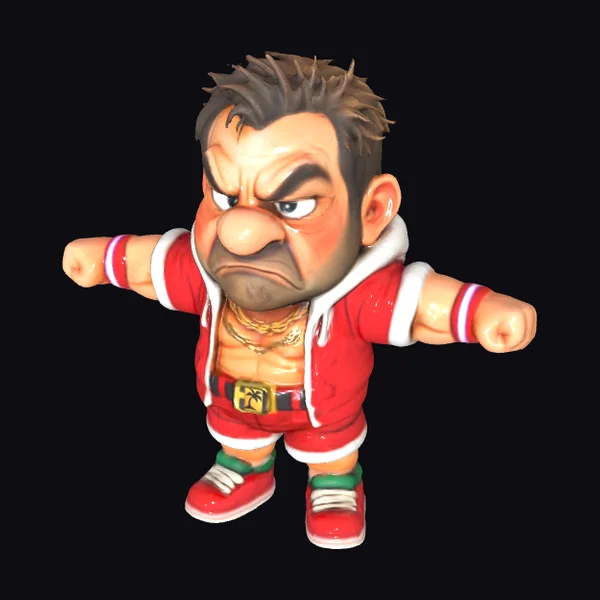 Angry Santa Fighter