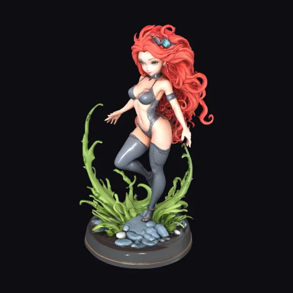 Mermaid Fantasy Female Figure