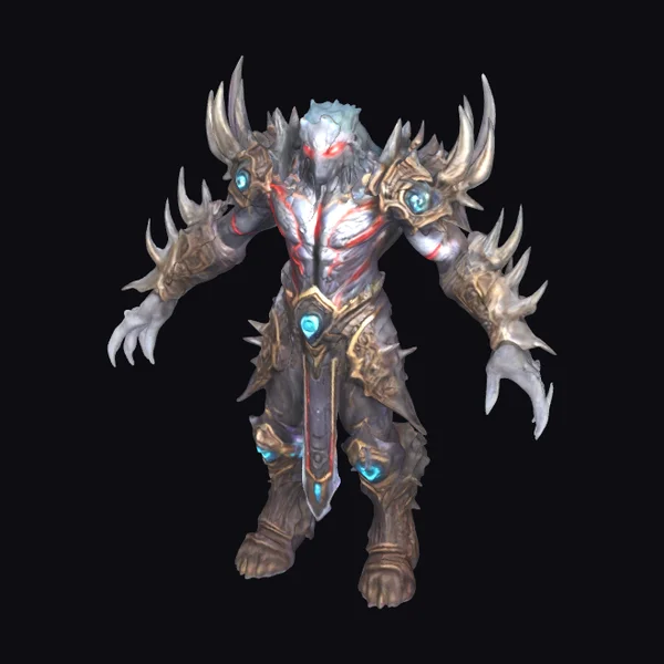 Armored Beast Warrior