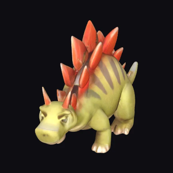 Stegosaurus Toy Model