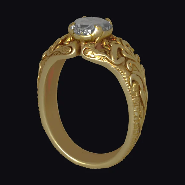 Vintage Gold Ring