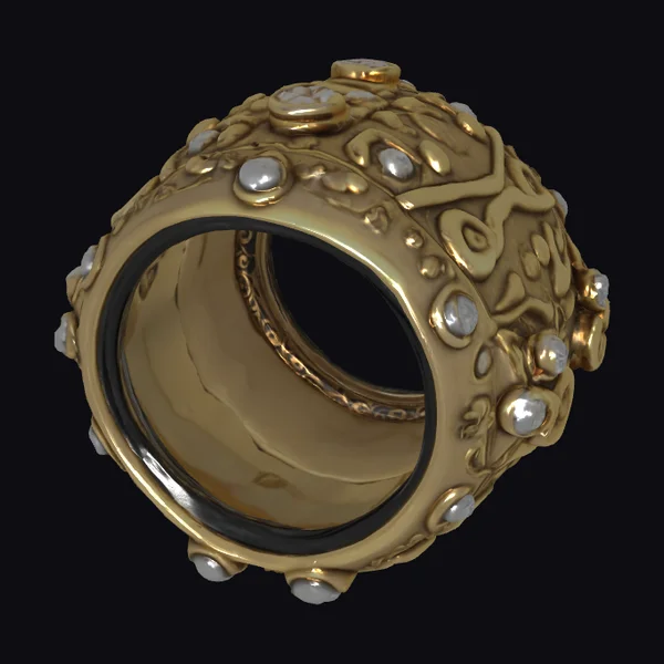 Ornate Gold Ring