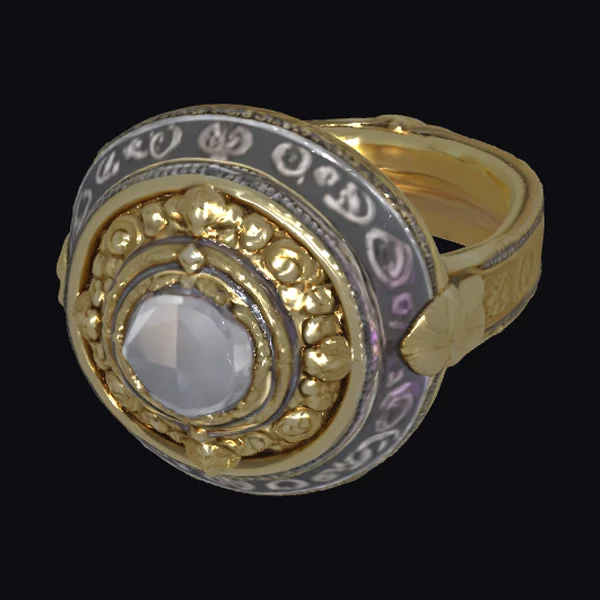 Vintage Gold Ring