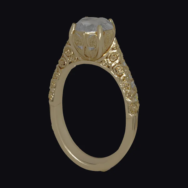 Vintage Gold Ring