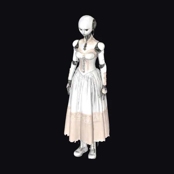 Victorian Female Automaton