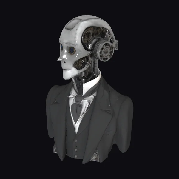 Victorian Era Humanoid Automaton