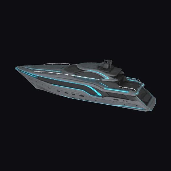 Futuristic Yacht Design