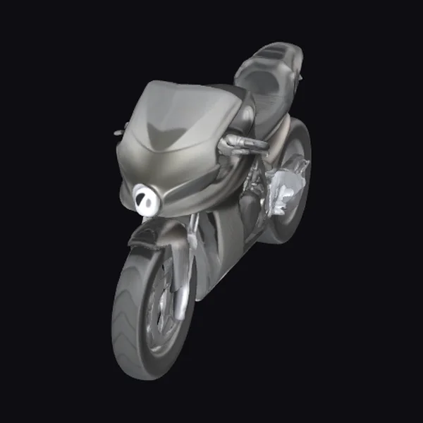 Futuristic Motorcycle