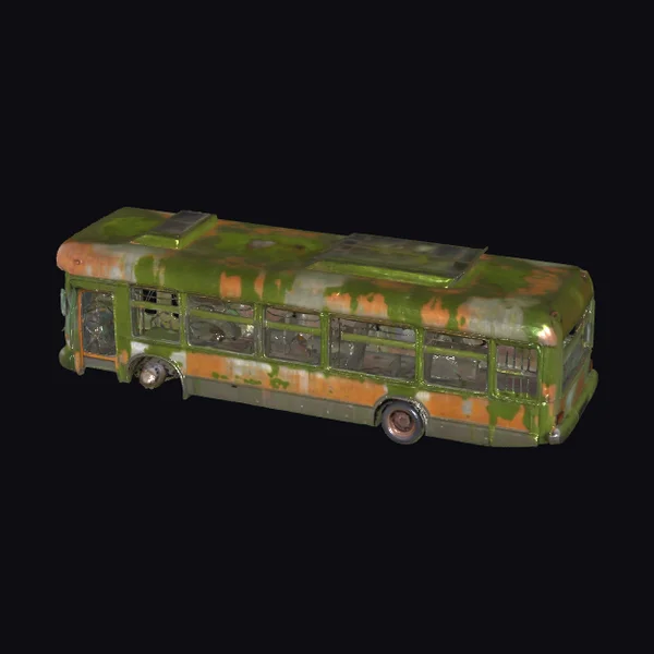 Abandoned Bus
