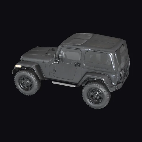 Black Jeep SUV Vehicle