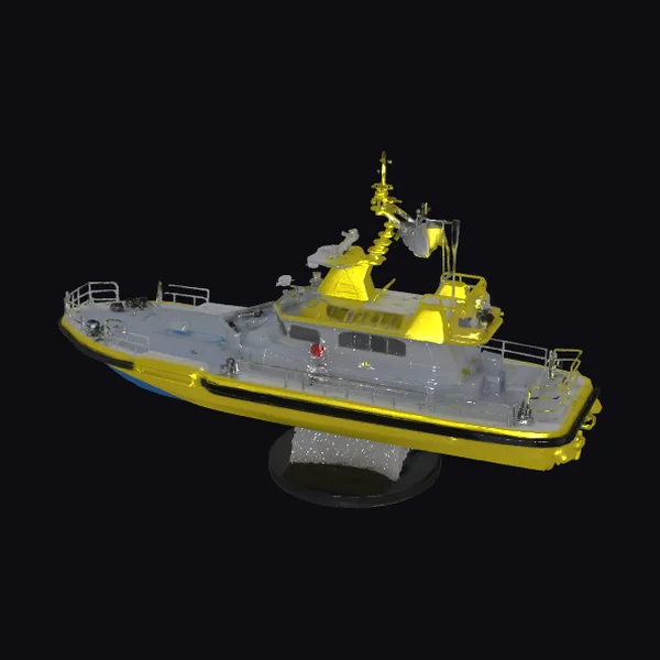 Pilot Boat Display Model