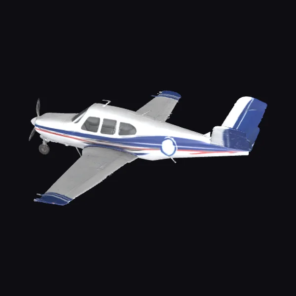 Twin Engine Airplane