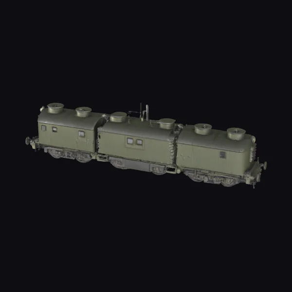 Armored Train Engine