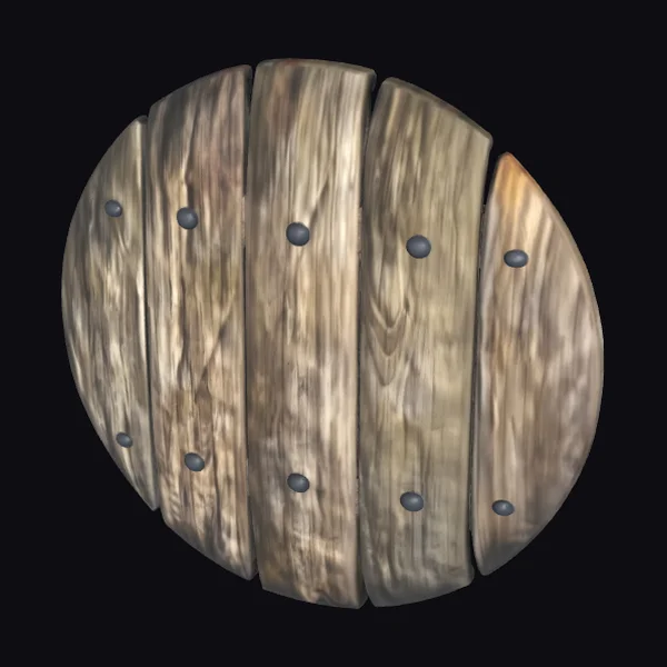 Wooden Shield Segments
