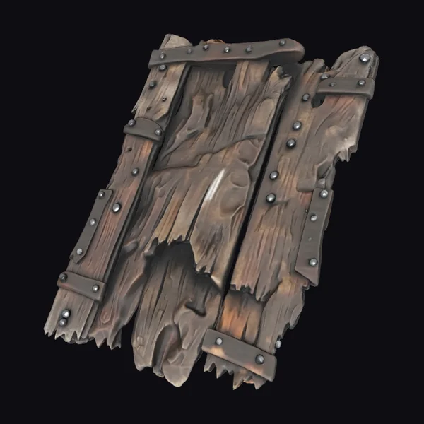 Wooden Shield