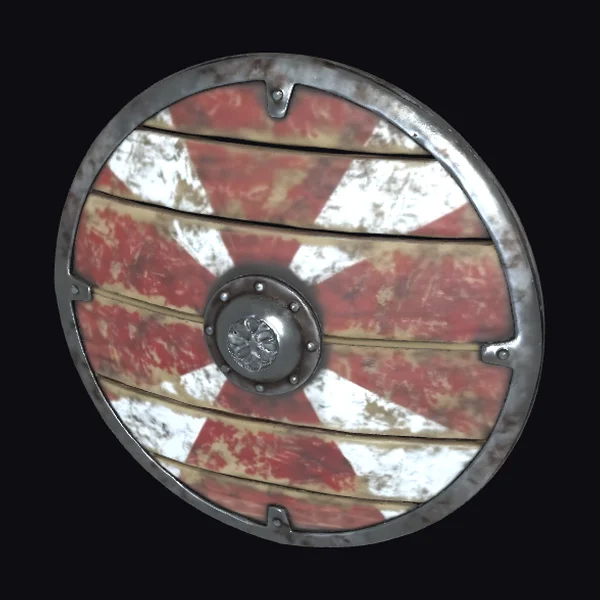 Viking Wooden Shield