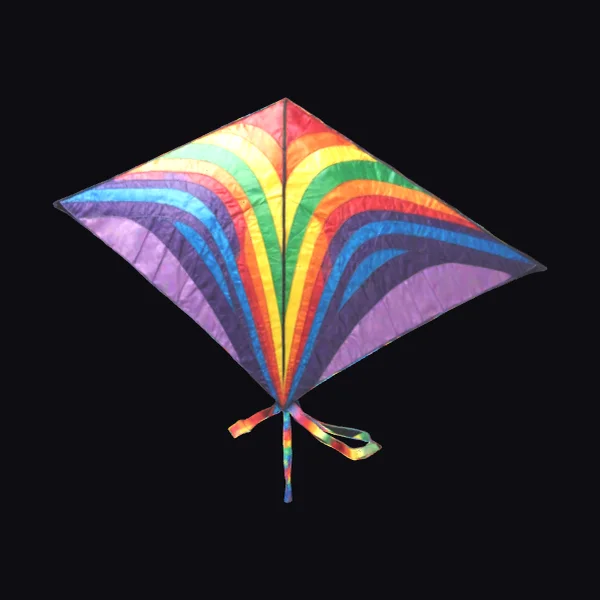 Rainbow Diamond Kite