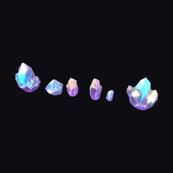 Amethyst Crystal Clusters