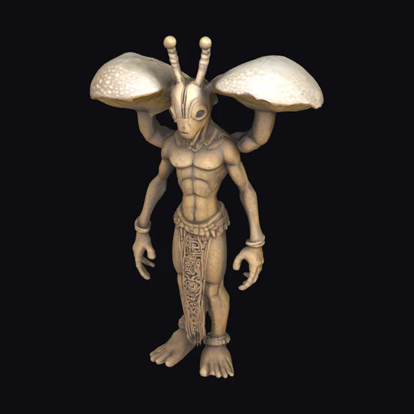 Ancient Shamanic Figure