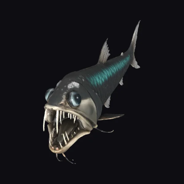 Anglerfish Deep Sea Monster