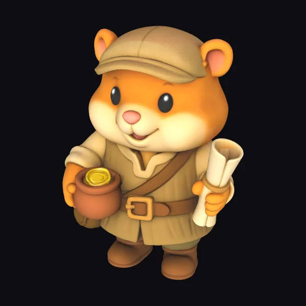Adventurer Hamster