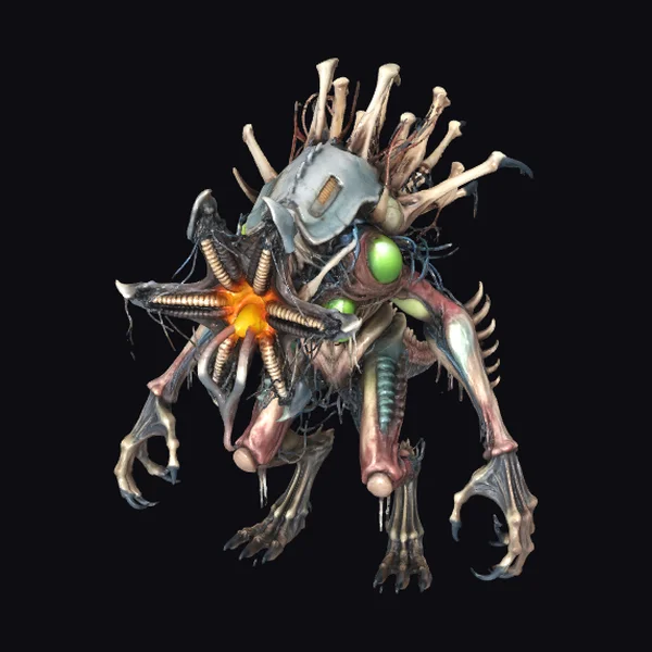 Biomechanical Abomination Creature