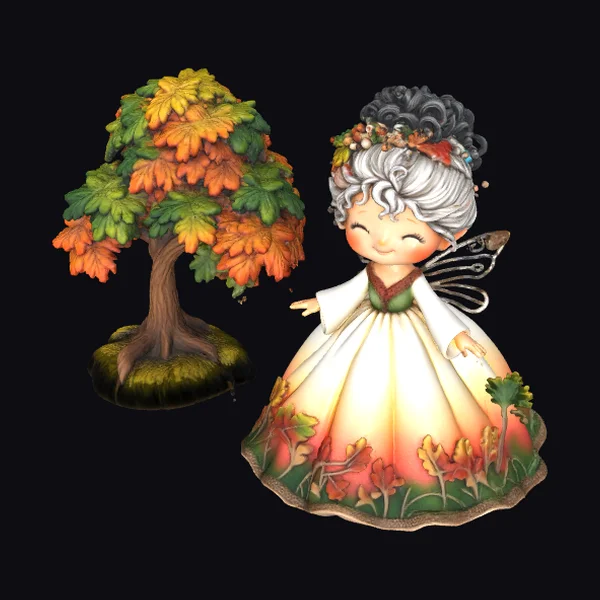 Autumn Fairy Delight