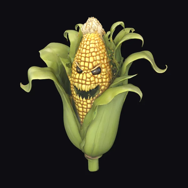 Angry Corn on Cob