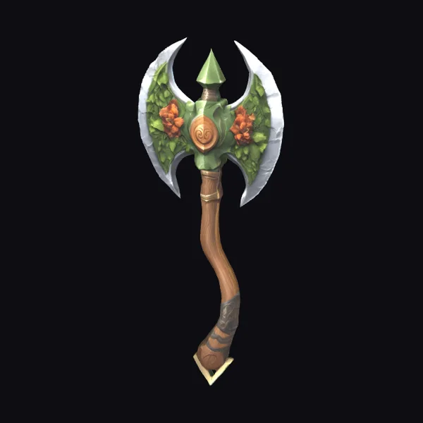 Ancient Nature's Axe