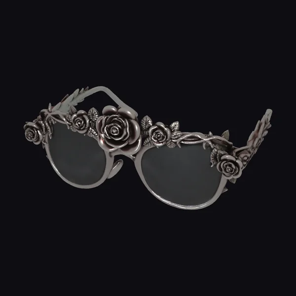 Gothic Rose Glasses