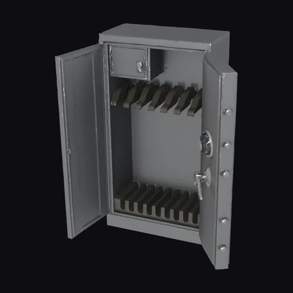 Open Gun Safe