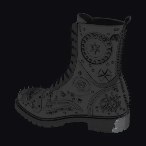 Mystical Combat Boot