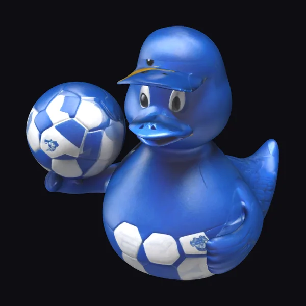 Soccer Player Rubber Duck