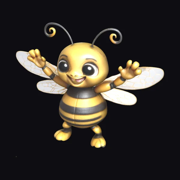 Bipedal Honey Bee
