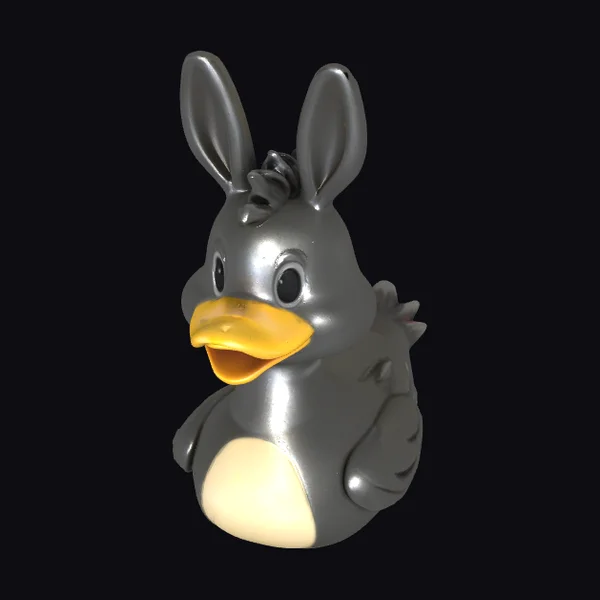 Rubber Duck Donkey Hybrid