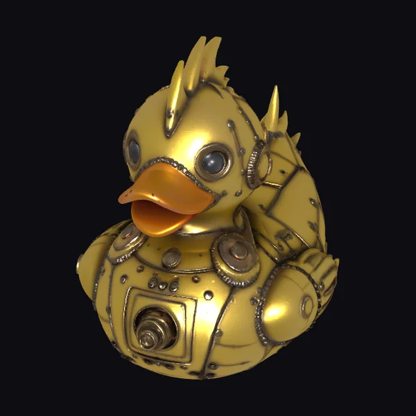Steampunk Rubber Duck