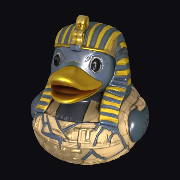 Mummified Pharaoh Rubber Duck