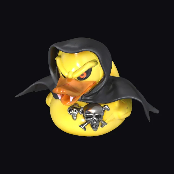 Menacing Rubber Duck