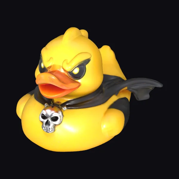Menacing Rubber Duck