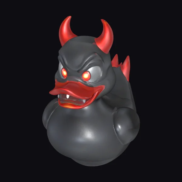 Demonic Rubber Duck