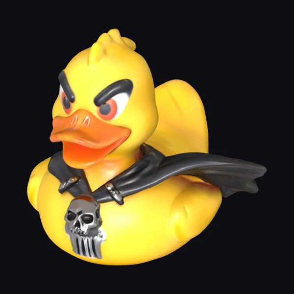 Menacing Rubber Duck