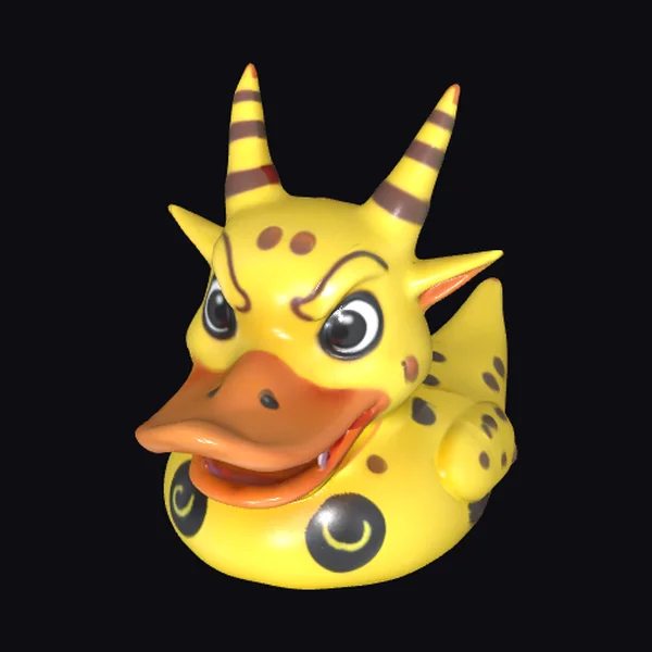 Mischievous Rubber Duck