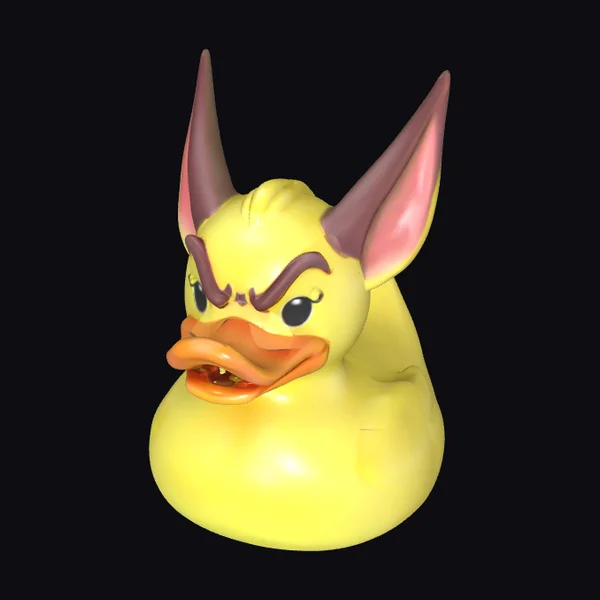 Mischievous Rubber Duck