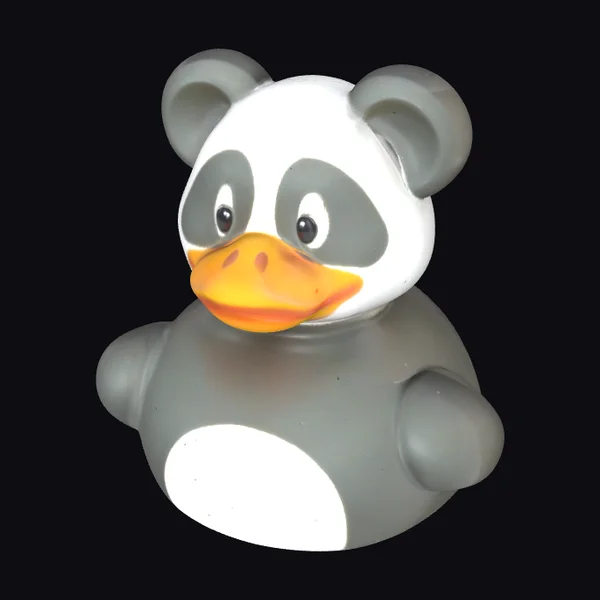 Panda Rubber Duck