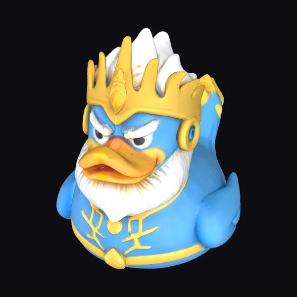 Zeus King Rubber Duck