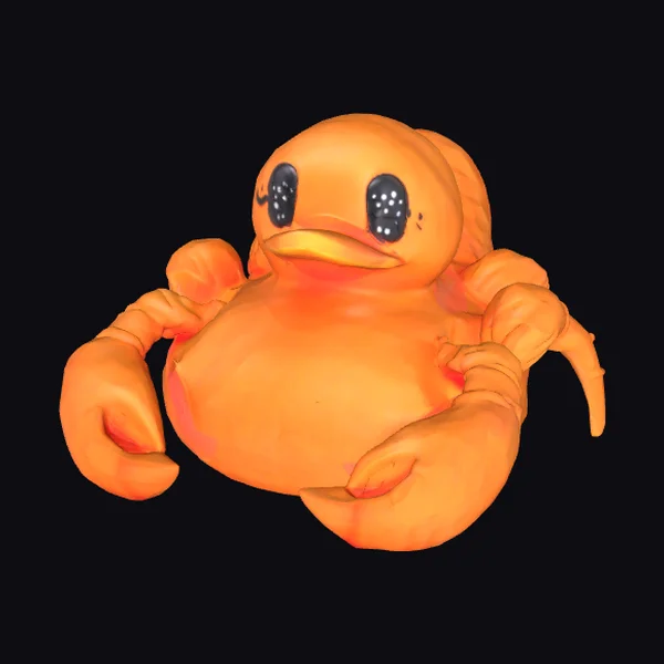 Scorpio Rubber Duck